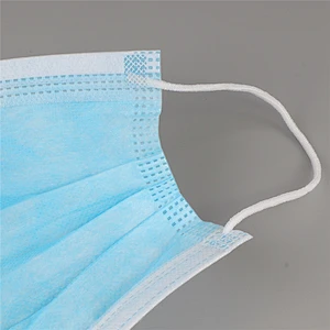 Wholesale Medical Mask Nonwoven 3-Ply PM2.5 Disposable Elastic Mouth Soft Breathable Coronavirus Face Masks