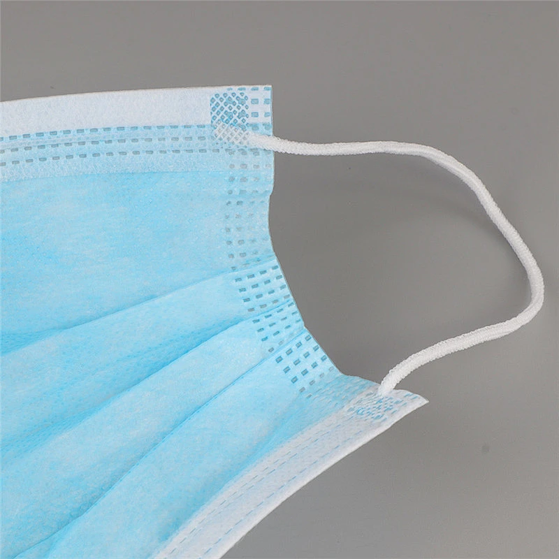 Wholesale Medical Mask Nonwoven 3-Ply PM2.5 Disposable Elastic Mouth Soft Breathable Coronavirus Face Masks