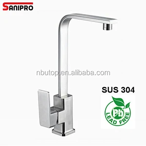 Sanipro stainless steel sink faucet made in china