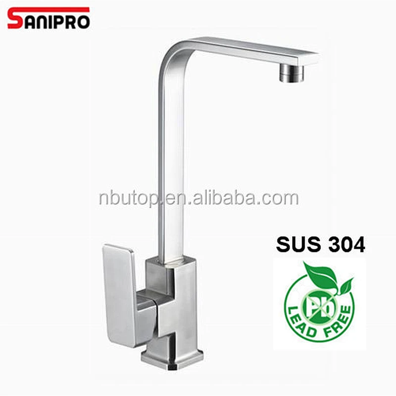 Sanipro stainless steel sink faucet made in china