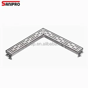 304 stainless steel right angle drain cover