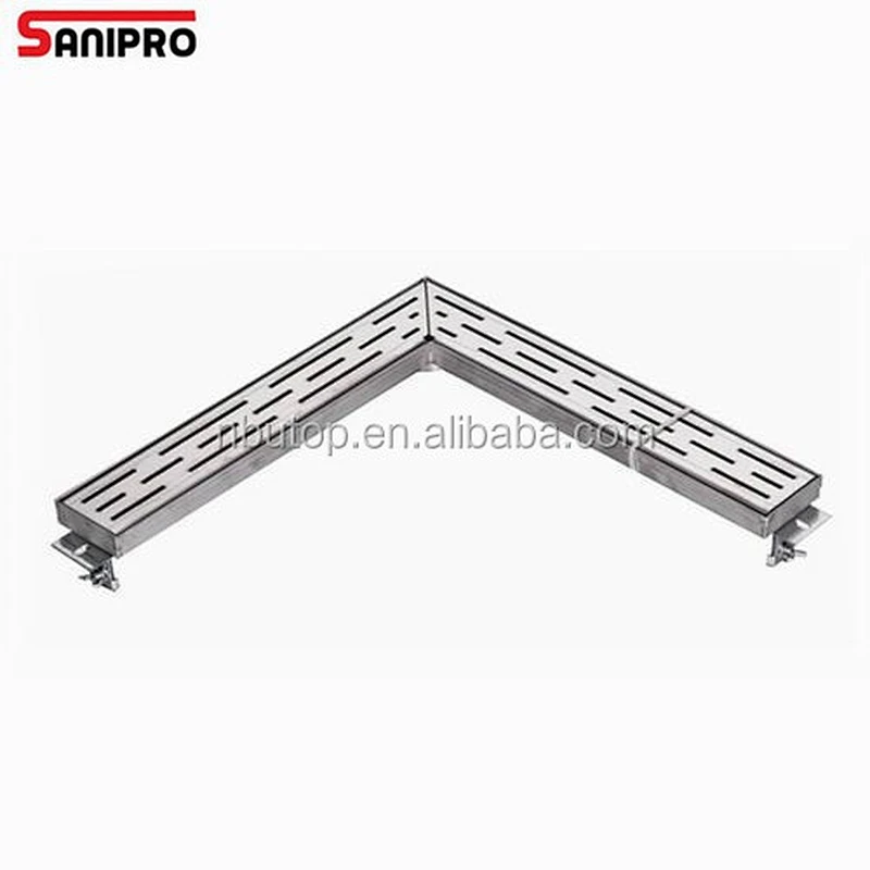 304 stainless steel right angle drain cover