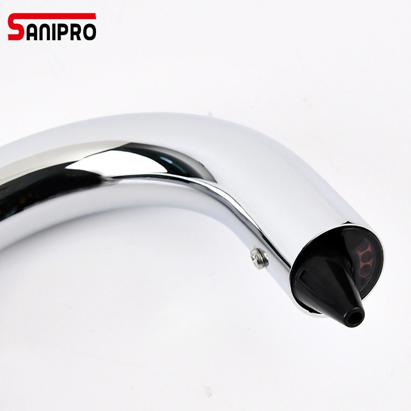 SANIPRO 1000ml brass material automatic soap dispenser faucet Auto Sensor Faucet Foam Soap Dispenser