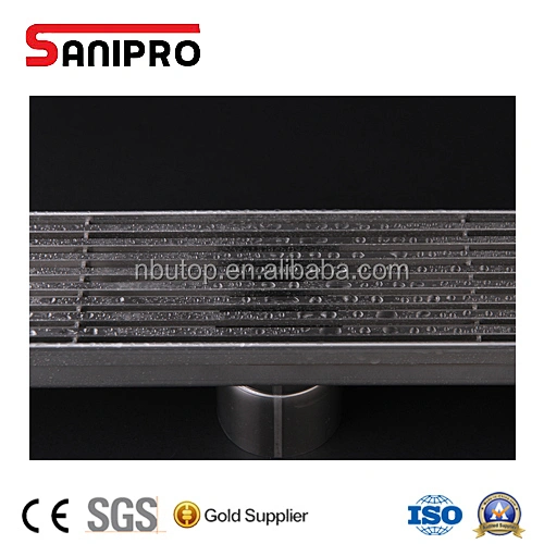 Hot sale smart stainless steel shower trench floor trap