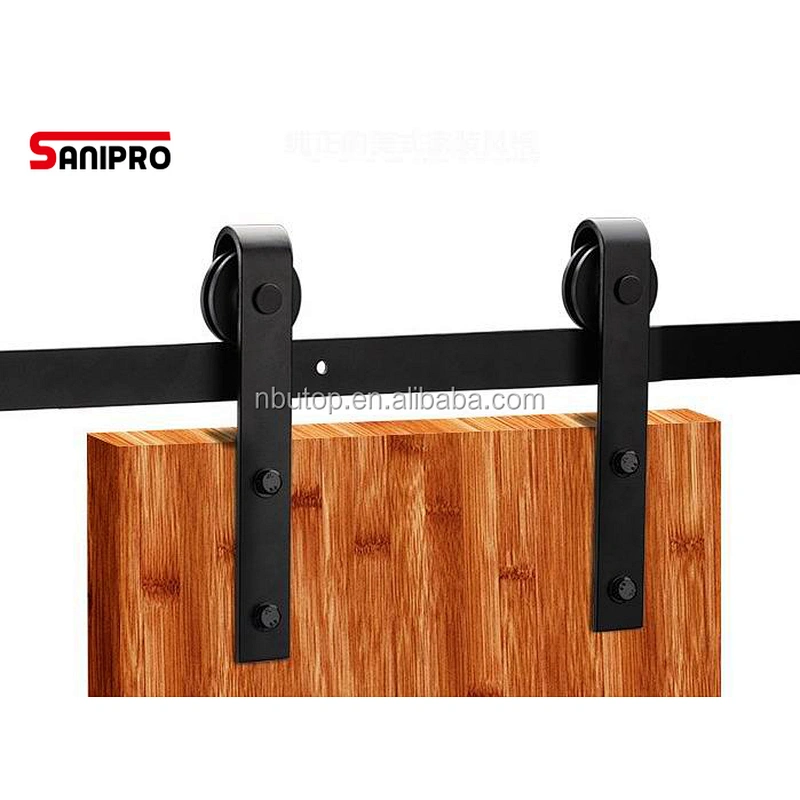 Contemporary style sliding door hardware roller & fittings for barn door
