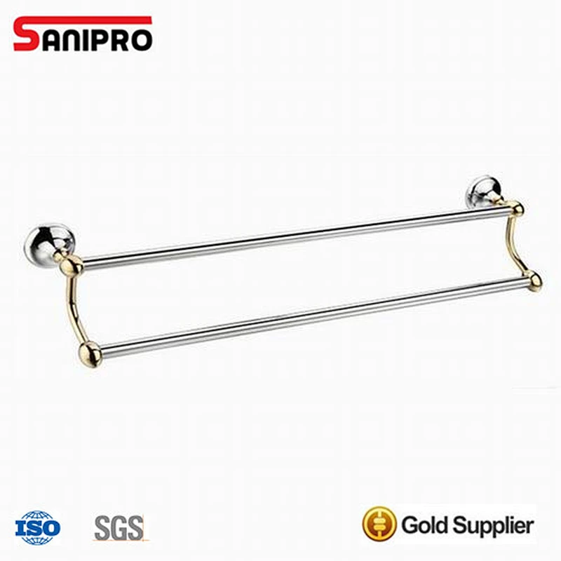 Bathroom accessories towel rail holder