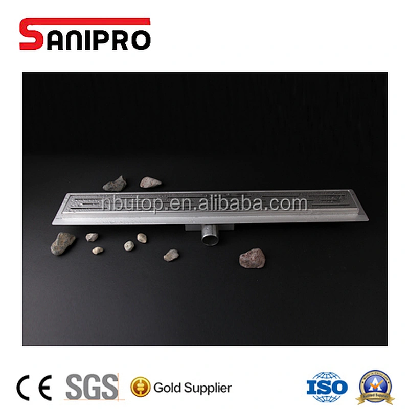Sanipro hottest stainless steel shower floor drain trap