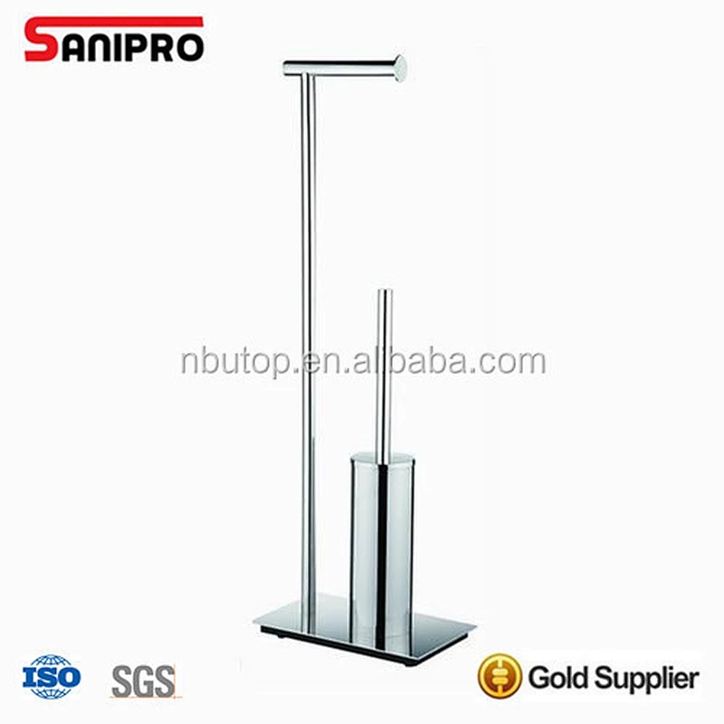 Sanipro wholesale wall mounted modern toliet brush holders