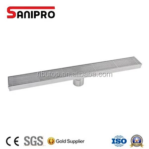 Stainless steel vertical drains,bath floor drains