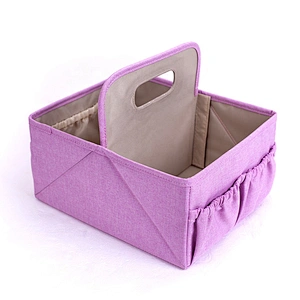 Collapsible  caddy organizer