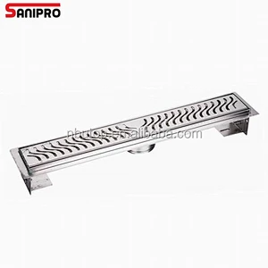 Sanipro European hot sale stainless steel linear shower drain for bathroom