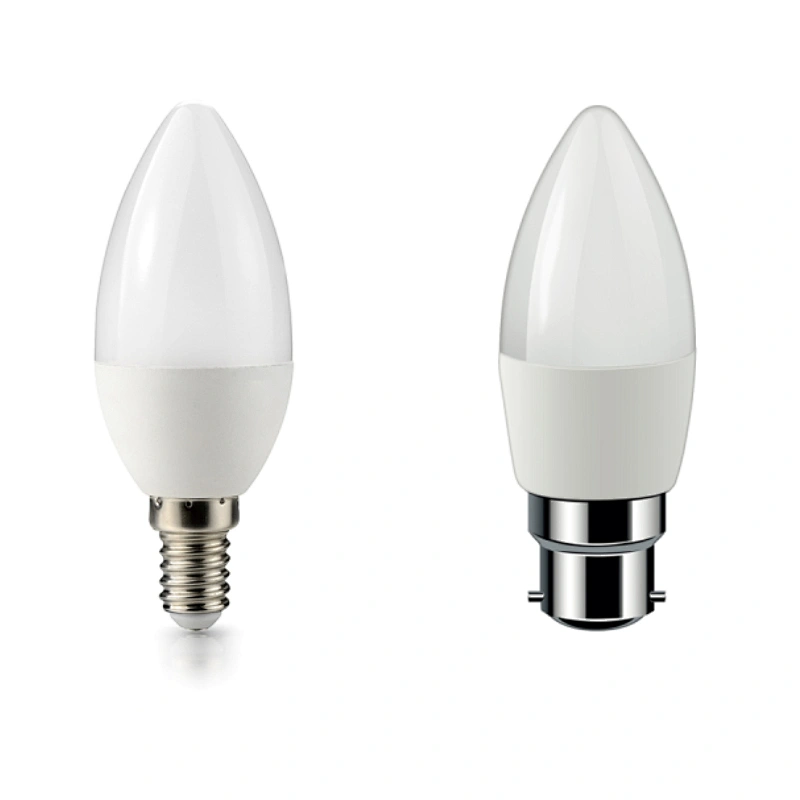Ledbulb C37 4W 5W 6W 7W Led Lamp Wholesaler Energy Saving E14 E27 Smd 2835 Corn Led Light Bulb