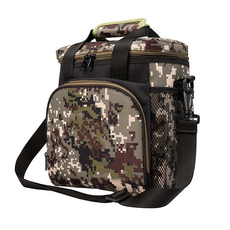Uweld Double Decker Insulated Cooler Bags Lunch Bag Soft Cooler Food Thermal Bag