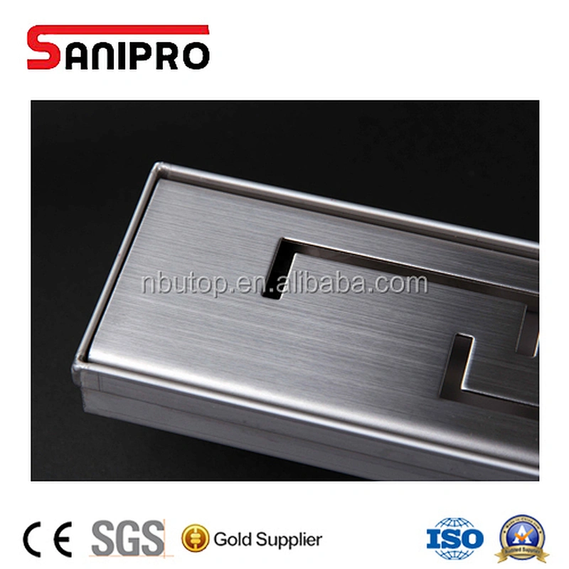 CE linear drain factory shower drain grate