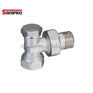 Sanipro Radiator Valve with Round Handle