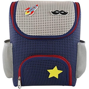 UWELD New Design Kids School Backpack With DIY Rubber Label