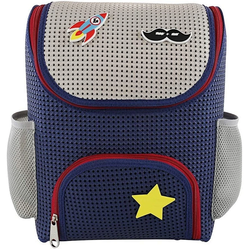 UWELD New Design Kids School Backpack With DIY Rubber Label
