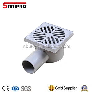 plastic floor drain grates syphon pipe fitting