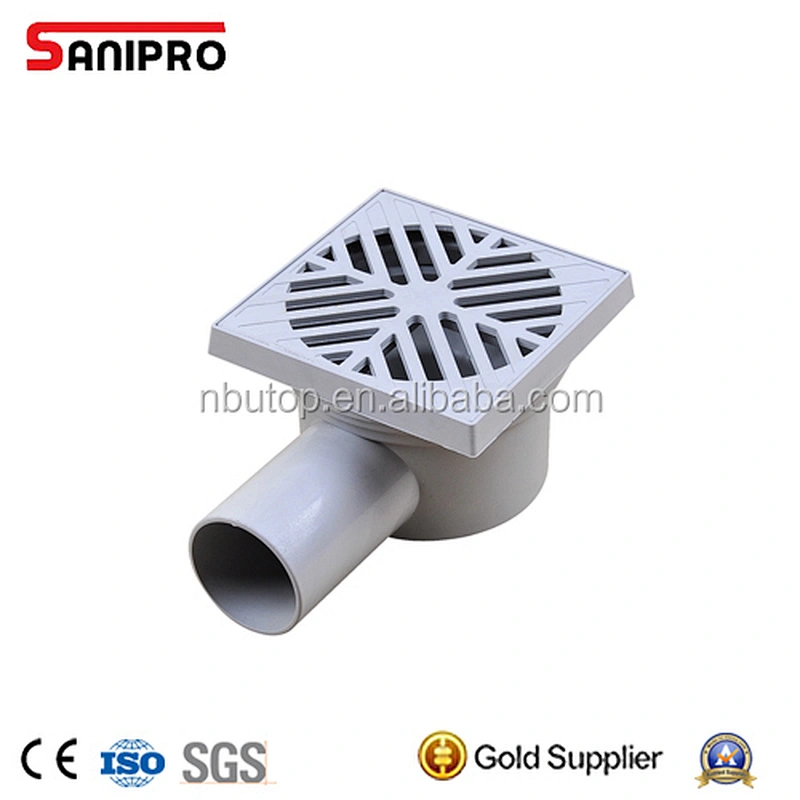 plastic floor drain grates syphon pipe fitting
