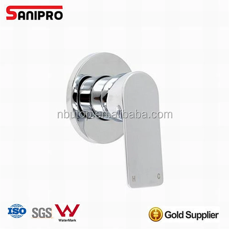 Modern single handle Watermark faucet for basin