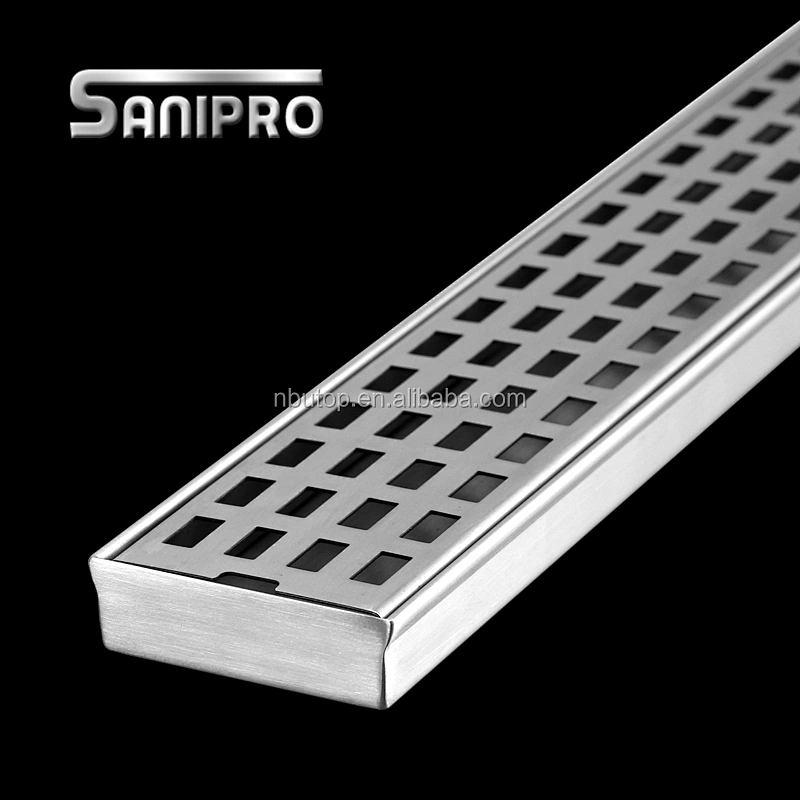 304 stainless steel long linear outflows