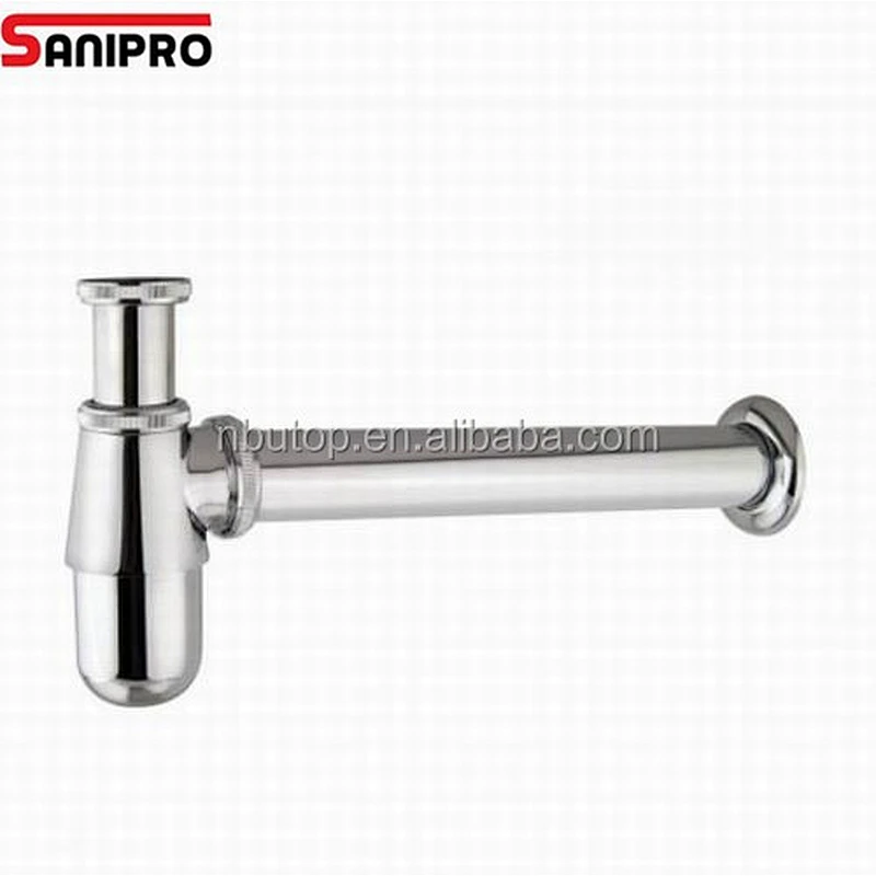 1 1/4'' Brass sink basin Siphon