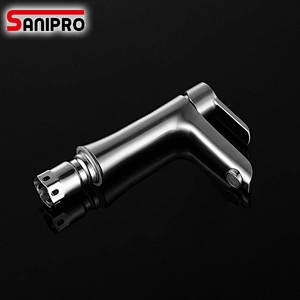SANIPRO Bathroom Basin Faucet Bathroom Tap Hot Cold Water Sink Faucets Stainless Steel Single water Basin Mixer Water Taps