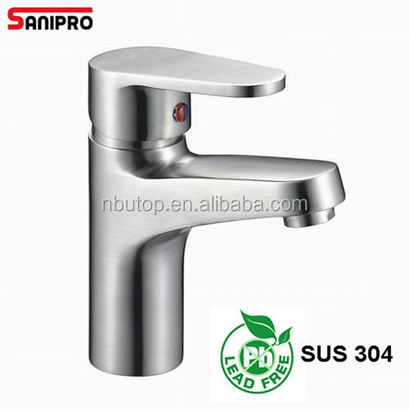 Popular design stainless steel bathroom tap faucet
