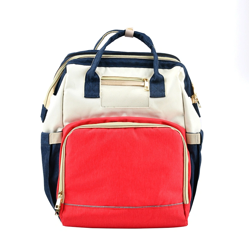 Uweld Backpack Diaper Bag With Bed
