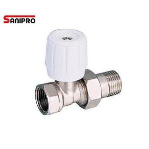 Heating System Brass Automatic Thermostatic Radiator Valves