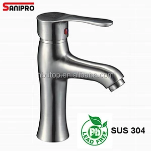 Popular design stainless steel bathroom tap faucet
