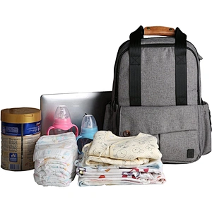 Uweld Backpack Diaper Bag With Changing Mat 3 in 1 Luxury Diaper bag backpack