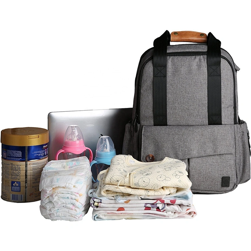 Uweld Backpack Diaper Bag With Changing Mat 3 in 1 Luxury Diaper bag backpack