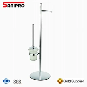 Rubbed bronze toilet paper towel holder
