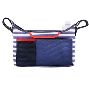 Uweld Stroller Organizer Baby Stroller Buggy Organizer Stroller Bag With changing pad