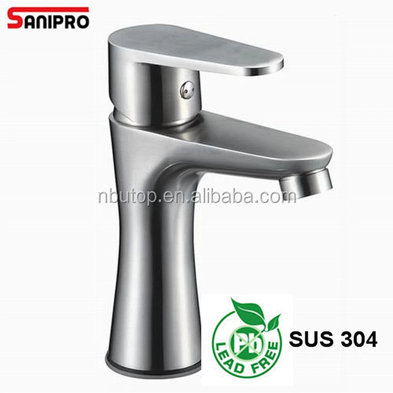 Popular design stainless steel bathroom tap faucet