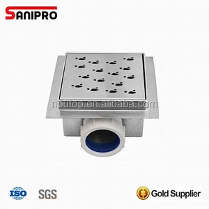 Hot sale chrome stainless steel floor drainer