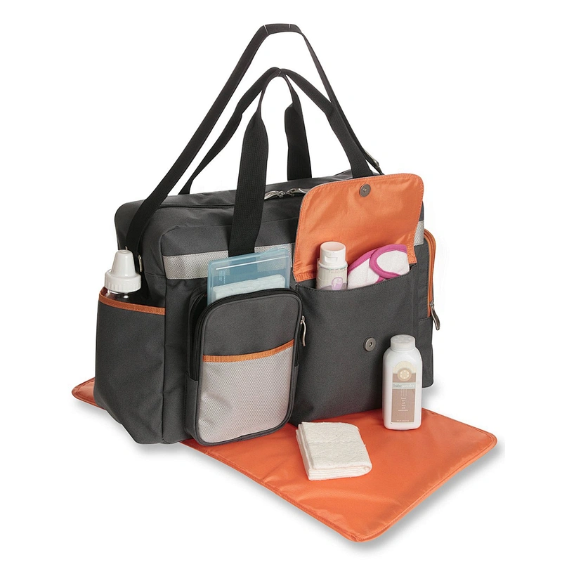 Uweld Duffle Diaper Bag With Changing Mat