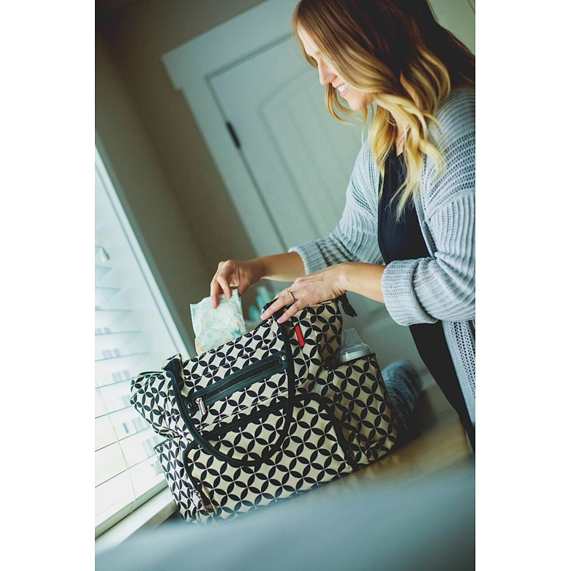 Uweld Tote Diaper Bag With Changing Mat