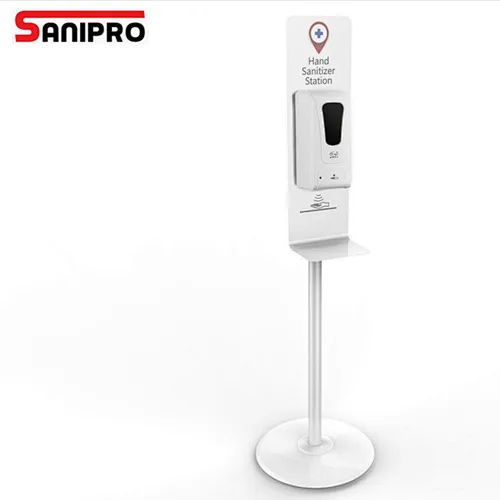 SANIPRO Automatic Hand-Sanitizer Dispenser Station System (Dispenser + Stand) - Auto-Sensing Mist Spray Machine 1000ML