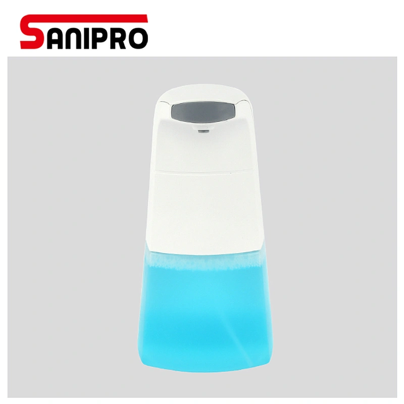 SANIPRO Automatic Hand Sanitizer Touchless wall mounted soap dispenser for Bathroom Office (White)
