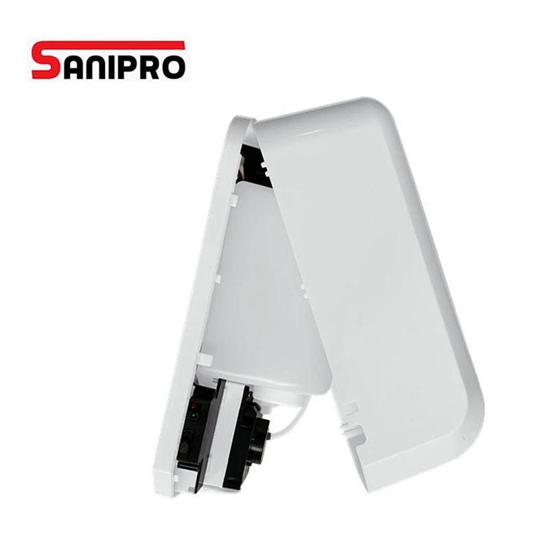 SANIPRO touchless hand sanitizer Non-Contact Wall-Mounted Soap Dispenser 1000ml Large Capacity Include Foam/Gel/Liquid 3 nozzles