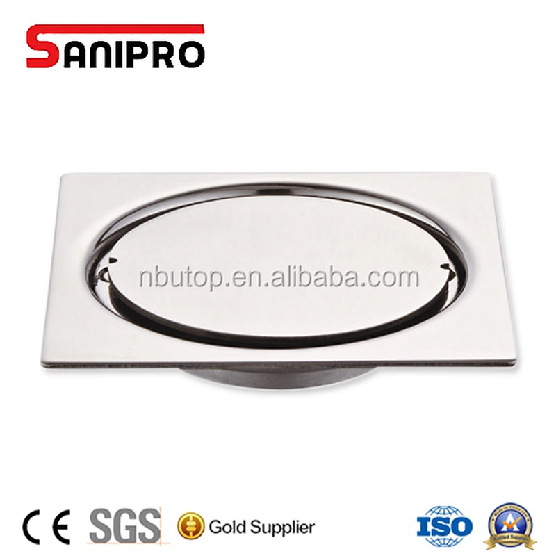 3pcs stainless steel floor drain 304 Square Shower Drain Easy Clean good quality bathroom drain