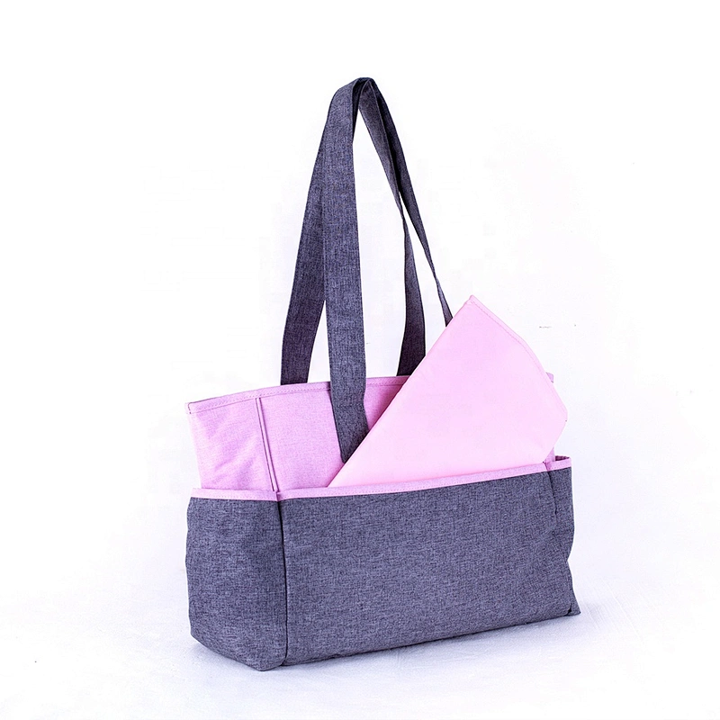 Uweld Tote Diaper Bag With Changing Mat