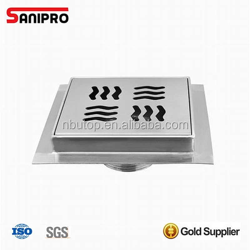 Customized adjustable floor drain trap