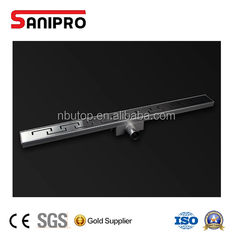 2021 Shower Linear Floor Drain Stainless Steel Shower Floor Drain Bathroom Drainer