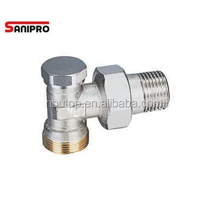 Sanipro Brass Handle Thermostatic Radiator Valve