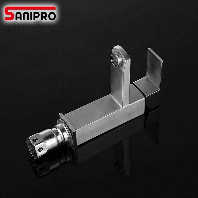 SANIPRO SUS304 Square Basin Faucet Bathroom Wash basin Mixer Tap Single Basin Tap Torneira da bacia