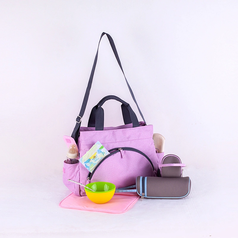 Uweld Tote Diaper Bag With Changing Mat