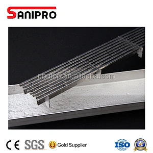 Hot sale smart stainless steel trench kitchen floor drain cover